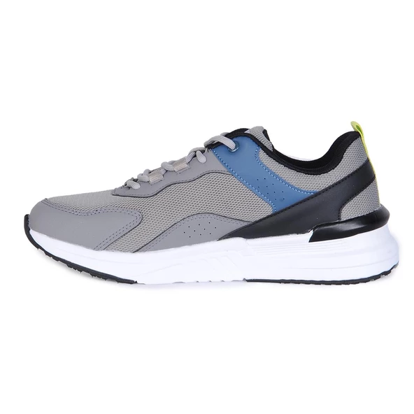 Jump 30607 Gri Günlük Yürüyüş Erkek Sneaker Spor Ayakkabı - 2