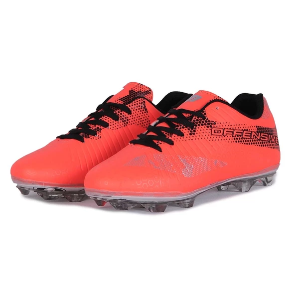 Mp 242-2107 Turuncu Krampon Çim Erkek Futbol Ayakkabı - 3