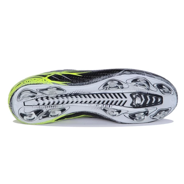 Mp 242-2105Mr Syh-Sarı Krampon Çim Erkek Futbol Ayakkabı - Resim 4