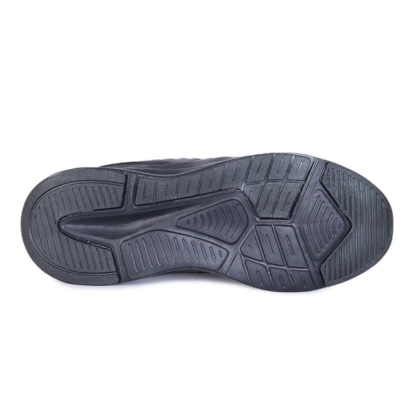 Mp 242-2053Mr Siyah Günlük Erkek Sneaker Spor Ayakkabı - Resim 4