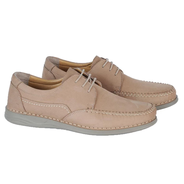 Tardelli 016 Comfort Hakiki Deri Erkek Casual Ayakkabı - Resim 7