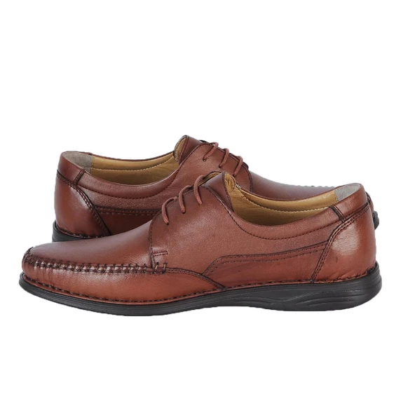 Tardelli 016 Comfort Hakiki Deri Erkek Casual Ayakkabı - Resim 5