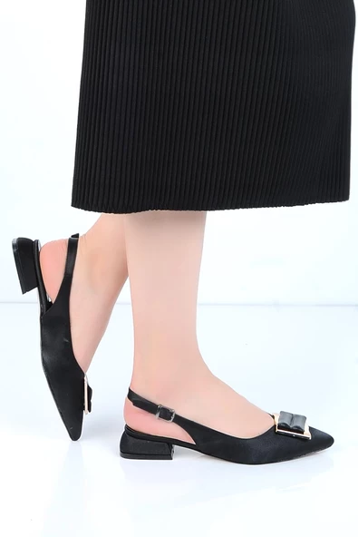 Ayakcenter Muze Günlük Kadın Düz Babet Ayakkabı - Resim 5