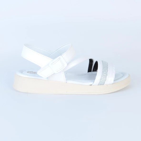 Poliva 5090 Düz Günlük Kız Çocuk Sandalet - 4