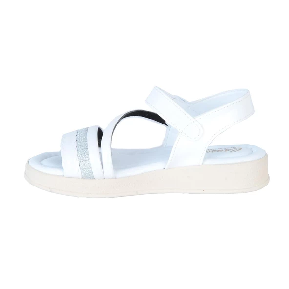 Poliva 5090 Düz Günlük Kız Çocuk Sandalet - 5