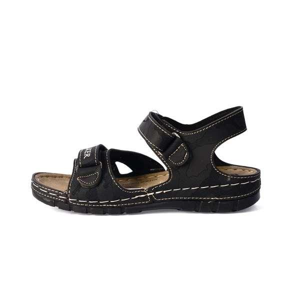 Apella 760-3 Dakar Cırtlı Erkek Çocuk Sandalet Ayakkabı - 7