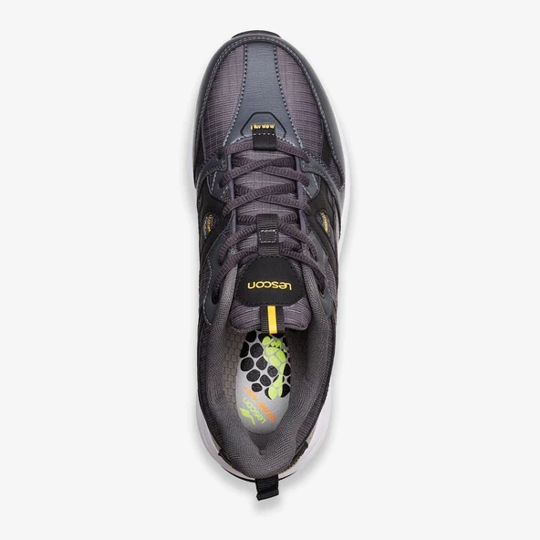 Lescon Java 2 Trail Füme Yürüyüş Erkek Spor Ayakkabı - Resim 5