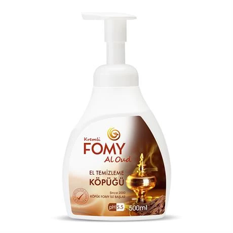 FOMY Al Oud Köpük Sabun El Yüz Vücut 500 ml