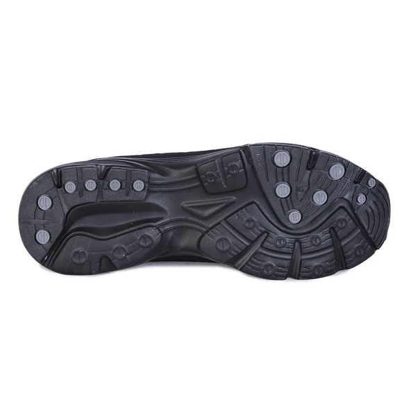 MP 232-6923Mr Siyah Günlük Erkek Sneaker Spor Ayakkabı - 4