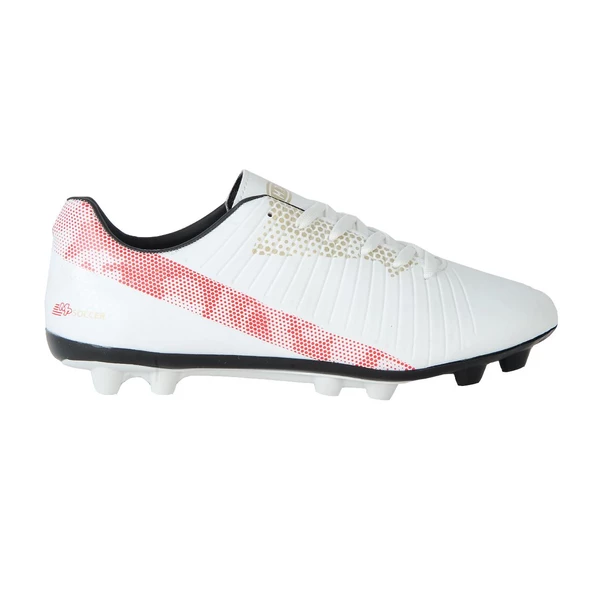 MP 222-2809Mr Beyaz Erkek Krampon Futbol Ayakkabı