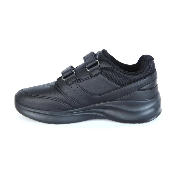 MP 232-1307ZN Siyah Cırtlı Kadın Sneaker Spor Ayakkabı - Resim 6