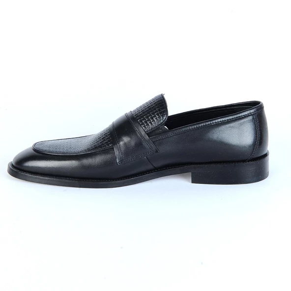 Pierre Cardin 4635 Exclusıve Neolit Hakiki Deri Erkek Klasik Ayakkabı - Resim 3