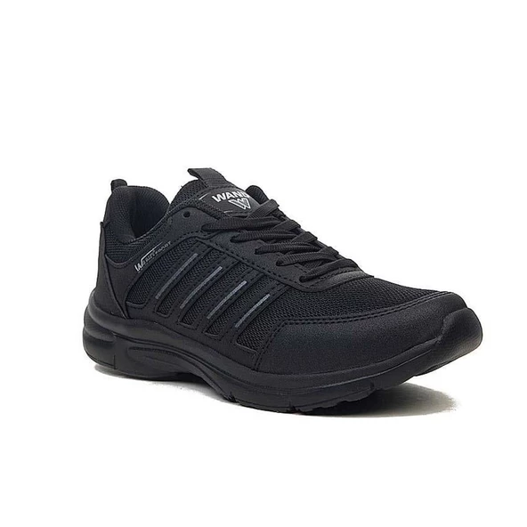 Wand 2080 Siyah Anorak Yazlık Erkek Sneaker Spor Ayakkabı - Resim 3