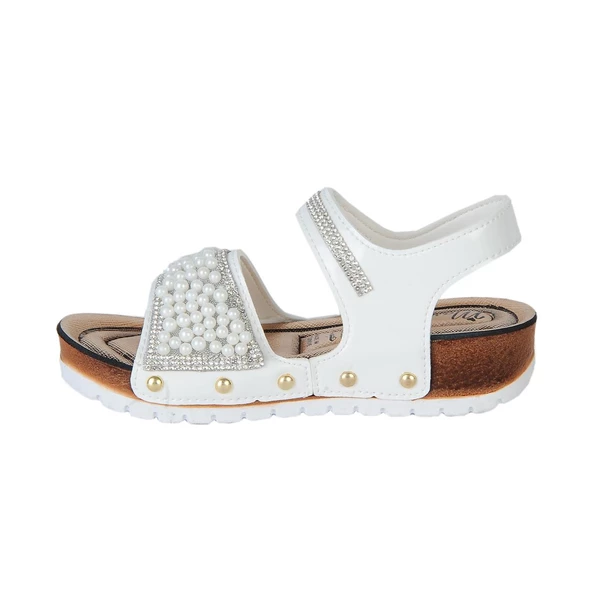 Apella 335-9 Masal Rahat Günlük Kız Çocuk Sandalet Ayakkabı - 5