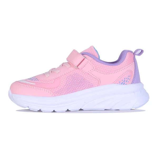 Jump 30008 Pembe Cırtlı Kız Çocuk Sneaker Spor Ayakkabı - Resim 2