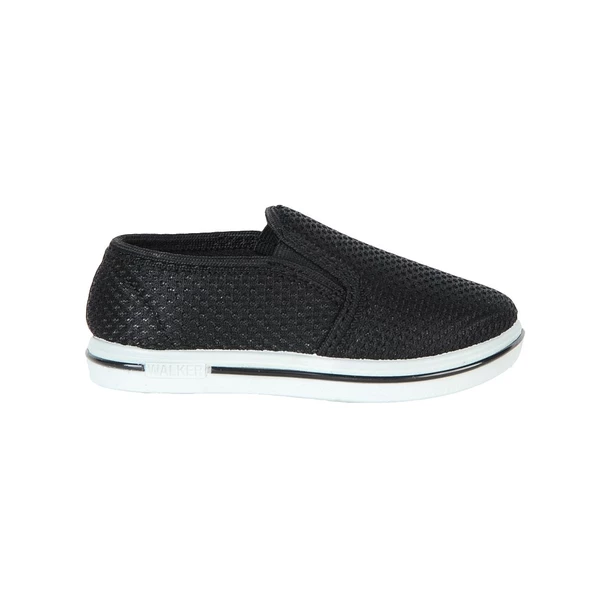 Walker Kids 22-Bbt Siyah Keten Erkek Bebe Çocuk Spor - 1