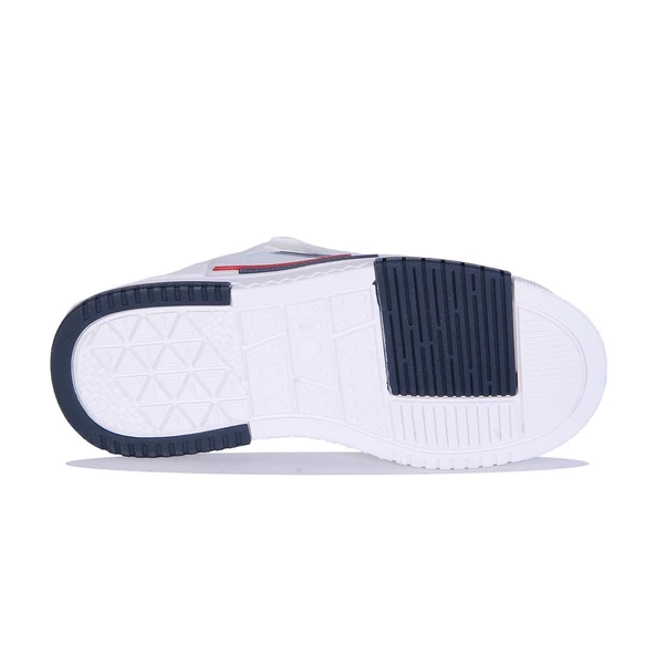 Jump 30061 Beyaz Cırtlı Erkek Çocuk Sneaker Spor Ayakkabı - 3