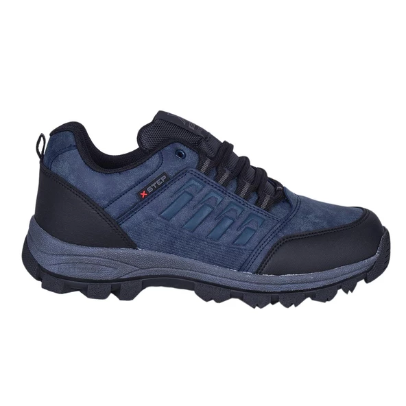 X-Step X5 Lacivert Kışlık Traking Erkek Kısa Bot Ayakkabı - 2