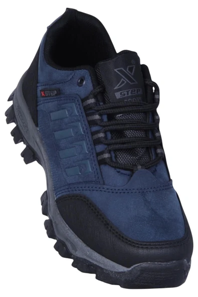X-Step X5 Lacivert Kışlık Traking Erkek Kısa Bot Ayakkabı ürün görseli