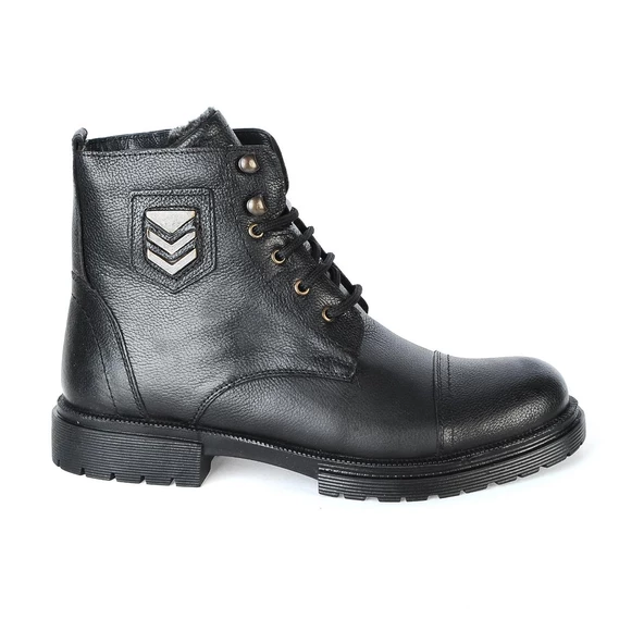 Balayk 1453 Termal Kürklü Erkek Kışlık Deri Bot - Resim 6