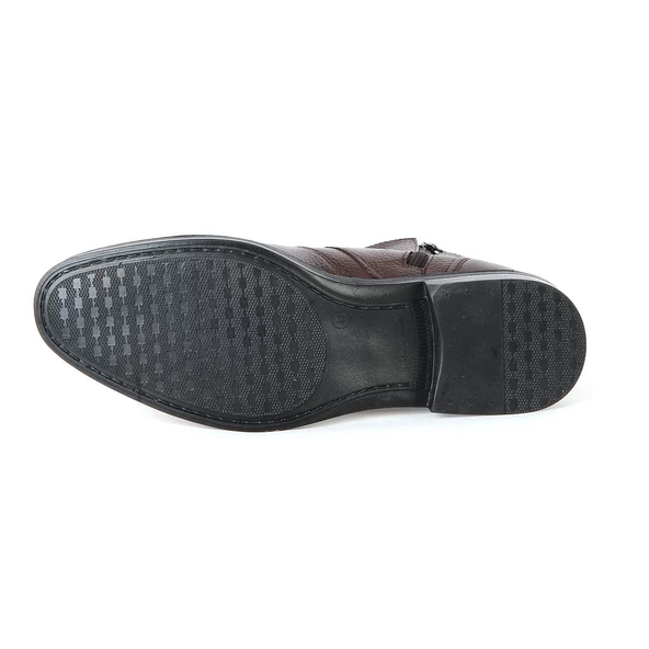 Crısso B443 Kauçuk %100 Deri Erkek Bot Ayakkabı - Resim 8