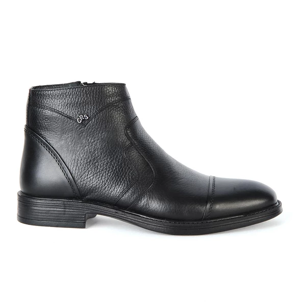 Crısso B443 Kauçuk %100 Deri Erkek Bot Ayakkabı - Resim 2