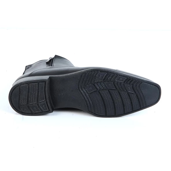 Crısso B429 Kauçuk %100 Deri Erkek Bot Ayakkabı - Resim 8