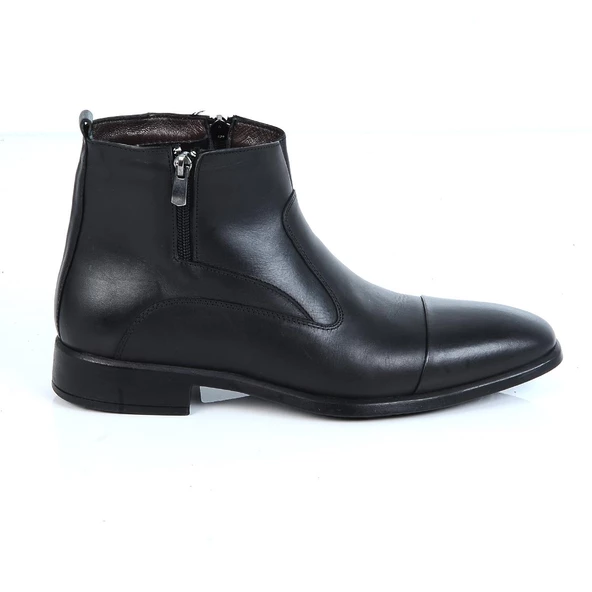 Crısso B429 Kauçuk %100 Deri Erkek Bot Ayakkabı - Resim 6