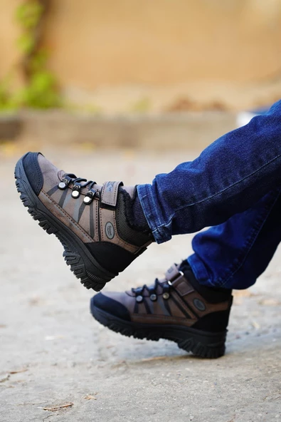 Bolimex 5080 Kahve Kürklü Erkek Çocuk Bot - Resim 3