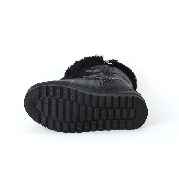 Twingo 995 Siyah Kürklü Kız Çocuk Bot - Resim 3