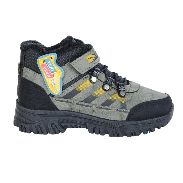 Bolimex T-Rocs 5085 Termal Kürklü Erkek Çocuk Bot - 5