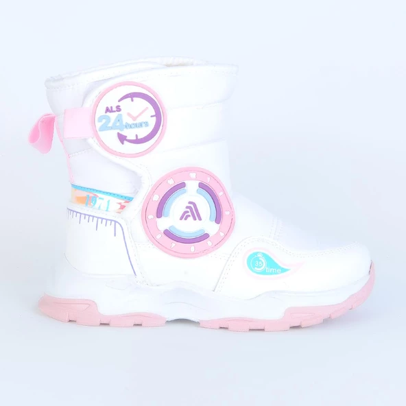 Alessio 2221 Termal Kürklü Kız Çocuk Bot - Resim 10