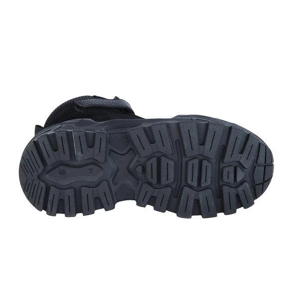 Pinokyo Bakü Kışlık Cırtlı Erkek Çocuk Bot - Resim 4