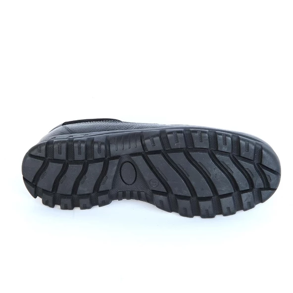 Bulldozer 240235 Siyah Nubuk Deri Erkek Casual Ayakkabı - Resim 4