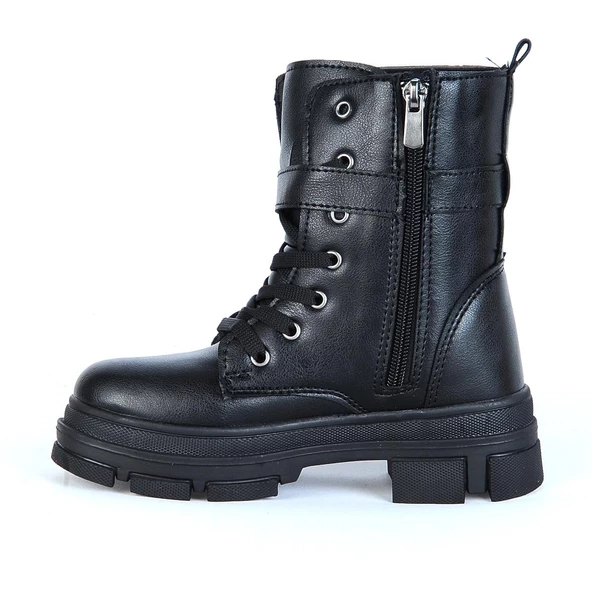 Twingo 7660 Siyah Nova Kışlık Kız Çocuk Bot - Resim 2