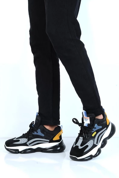 Mp 232-1219Mİ Premıum Erkek Basket Spor Ayakkabı - Resim 5