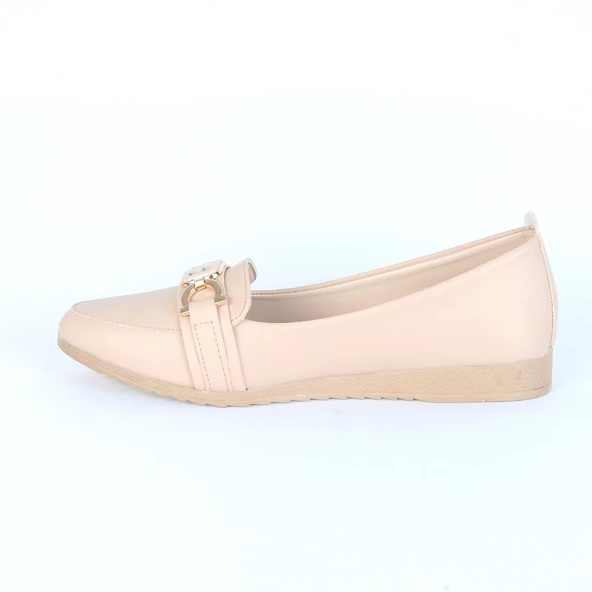 Alens 22-280 Siyah Kadın Babet Babet Ayakkabı - Resim 2