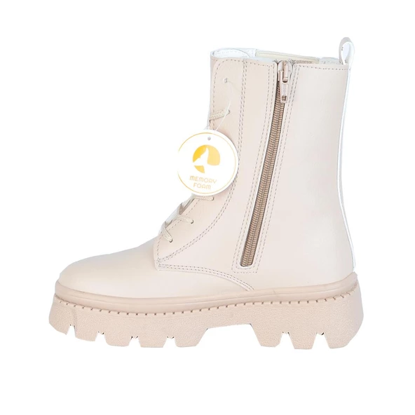 Pinokyo Londra Bej Kışlık Kız Çocuk Bot - Resim 3