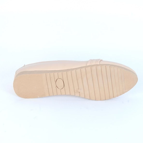 Alens 22-280 Siyah Kadın Babet Babet Ayakkabı - Resim 3