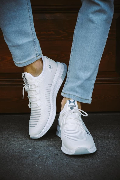 Ayakcenter 382 Cumbia Beyaz Erkek Sneaker Spor Ayakkabı - 2