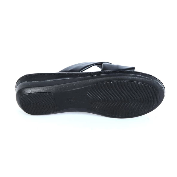 Ayakcenter Voga S-2297 Kadın Düz Terlik - Resim 6
