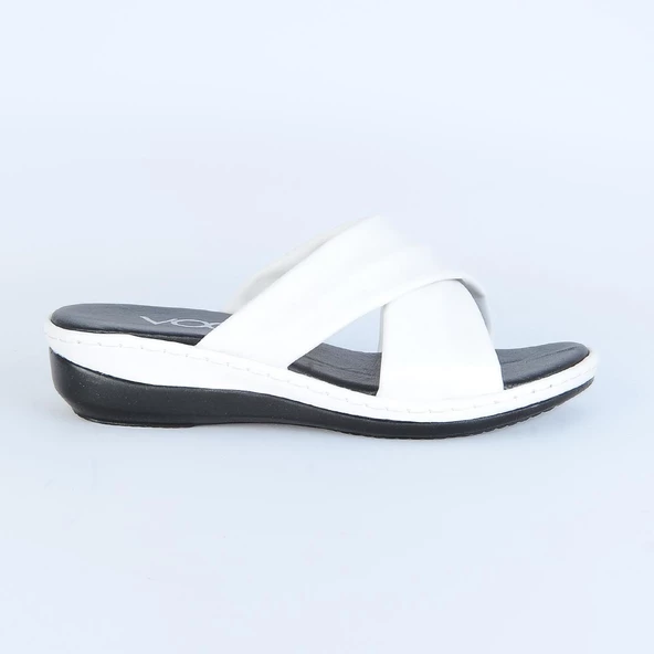 Ayakcenter Voga S-2297 Kadın Düz Terlik ürün görseli 1