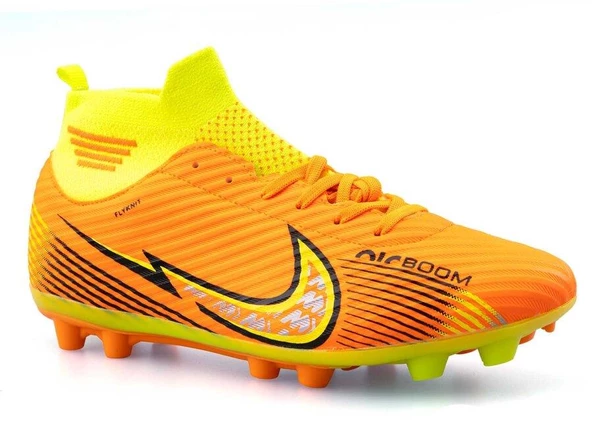 Twingo 585 Turuncu Krampon Erkek Çocuk Futbol Ayakkabı ürün görseli