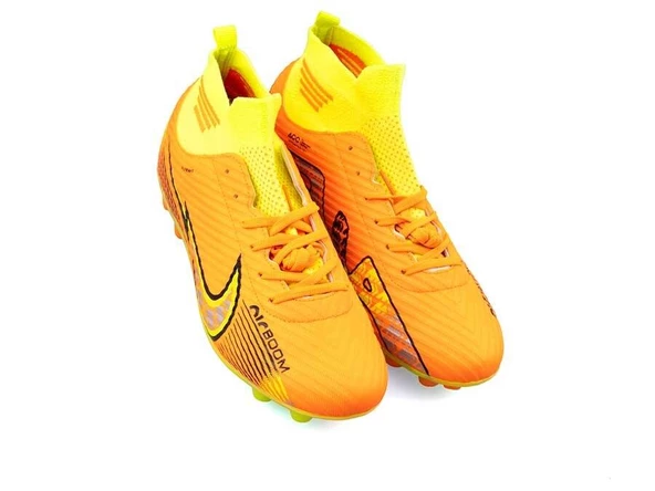 Twingo 585 Turuncu Krampon Erkek Çocuk Futbol Ayakkabı - Resim 2