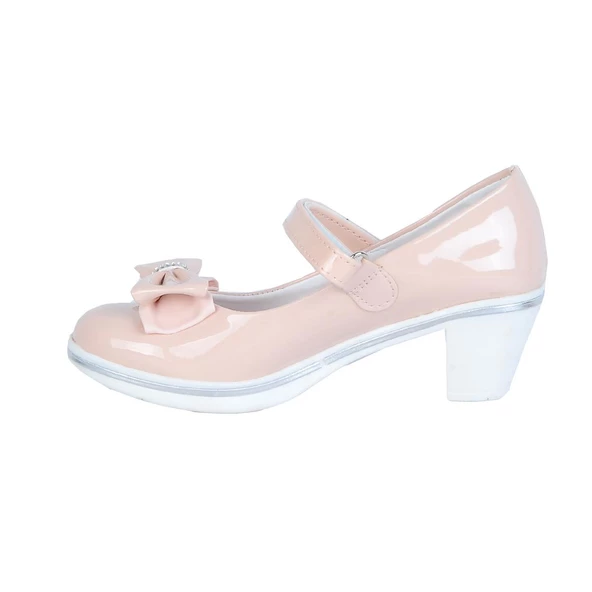 Alens Lunedi Rugan 4Cm Topuklu Kız Çocuk Ayakkabı - Resim 2