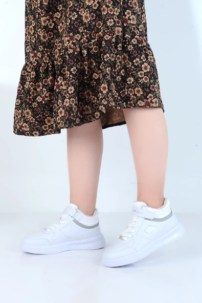 MP 232-1331ZN Kadın Sneaker Basket Spor Ayakkabı - Resim 8