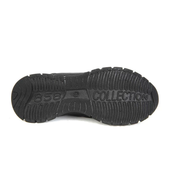 Jack Lion 858 Siyah Bağsız Yazlık Erkek Spor Ayakkabı - Resim 4