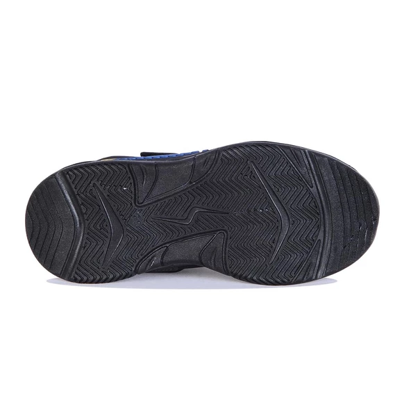 Mp 242-3325Ft Siyah Erkek Çocuk Spor Ayakkabı - Resim 4