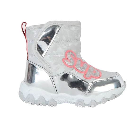 Twingo 7600 Bebe Kürklü Kız Çocuk Bot - Resim 4