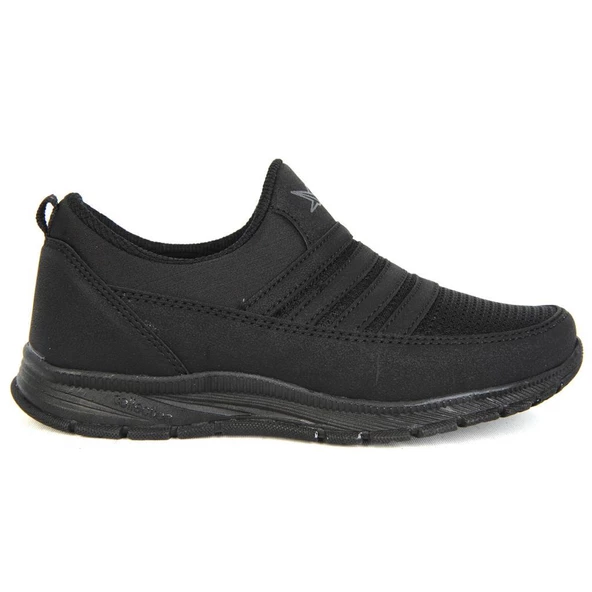 Jack Lion 858 Siyah Bağsız Yazlık Erkek Spor Ayakkabı - Resim 2